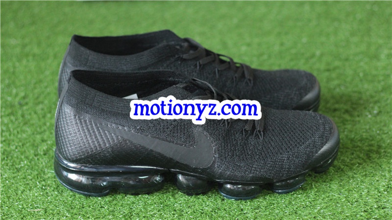 Nike Air Vapormax Flyknit Black